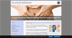 Desktop Screenshot of dr-peterseim.de